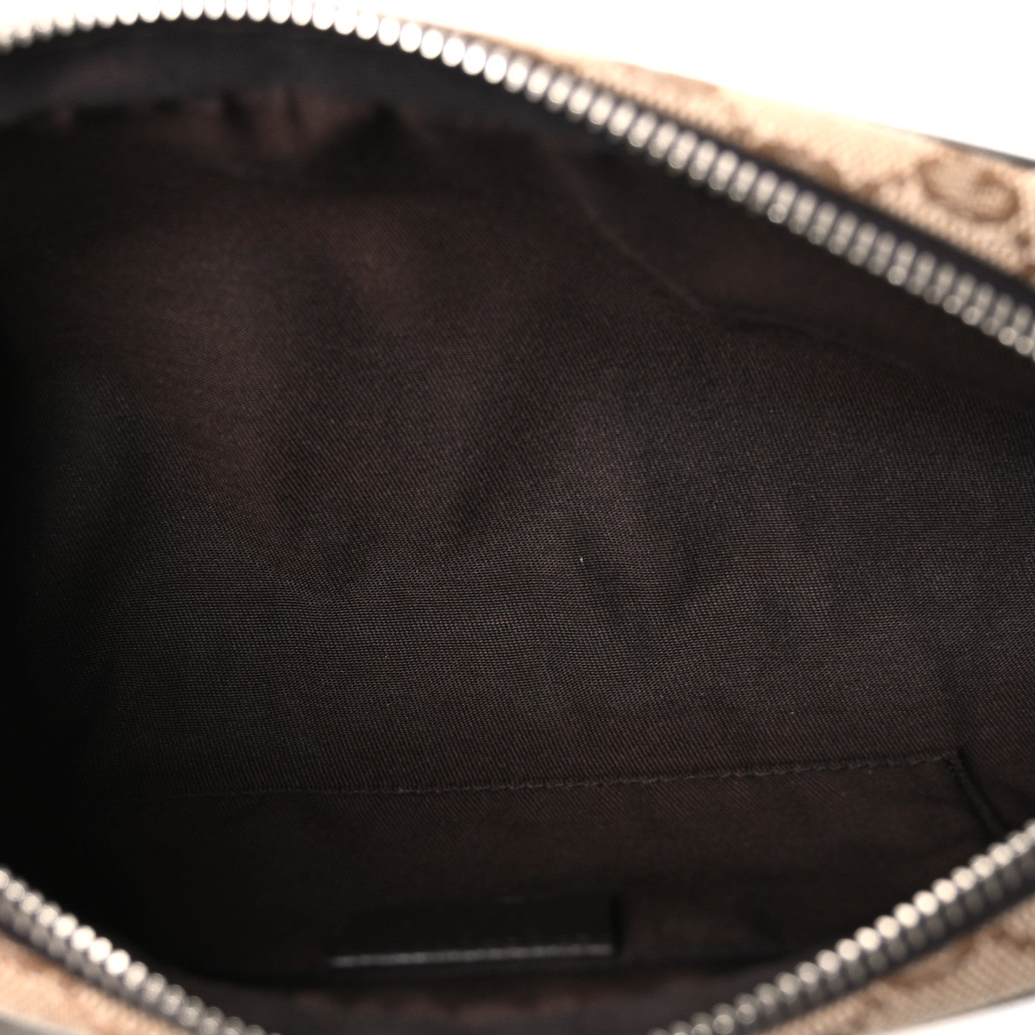 Gucci Monogram Belt Bag Dark Brown 4 of 9