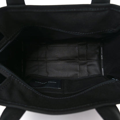 Marc Jacobs Cotton Canvas Medium The Traveler Tote Bag Black 6 of 9