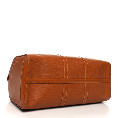 Louis Vuitton Epi Keepall 50 Cipango 4 of 13