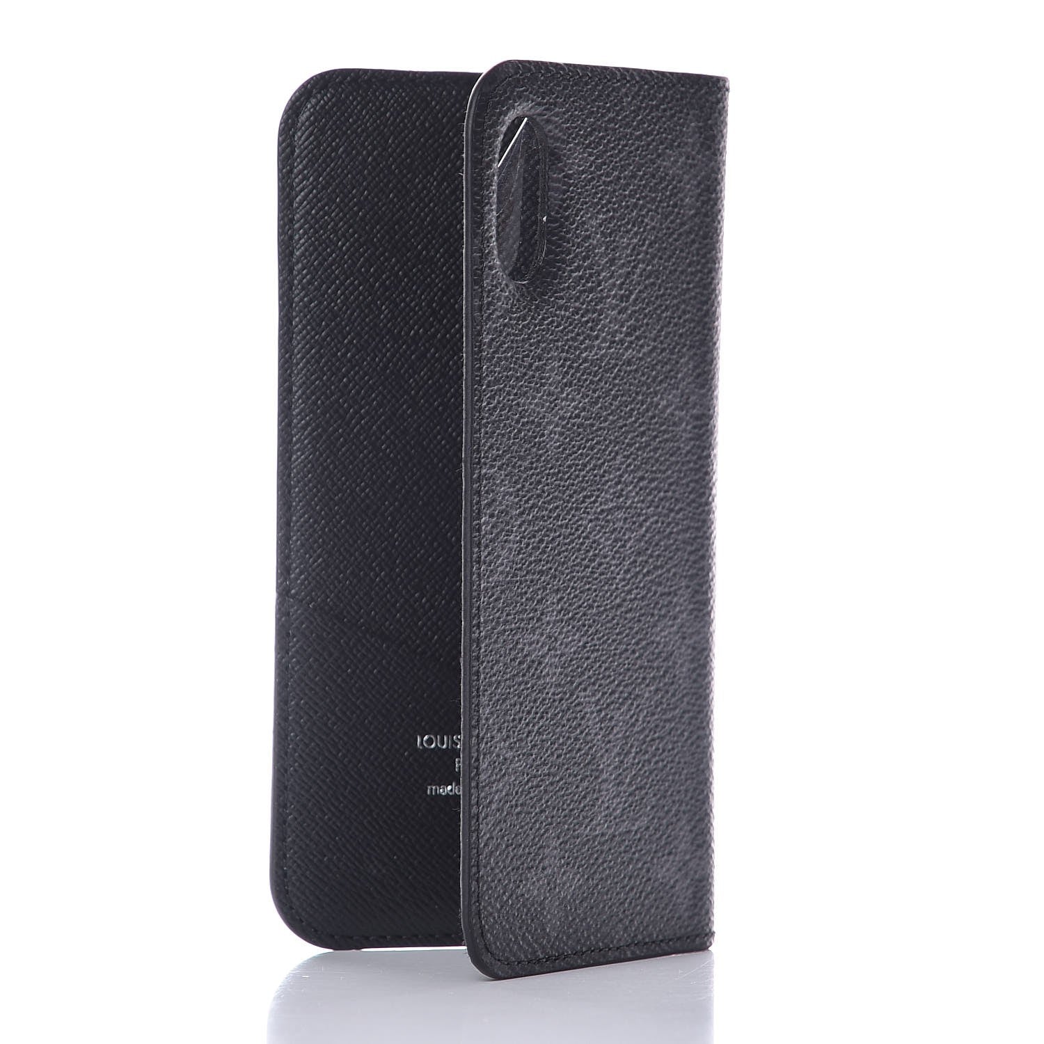 Louis Vuitton Monogram Eclipse iPhone X Folio Case 3 of 7