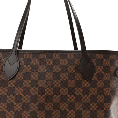 Louis Vuitton Damier Ebene Neo Neverfull MM 7 of 9