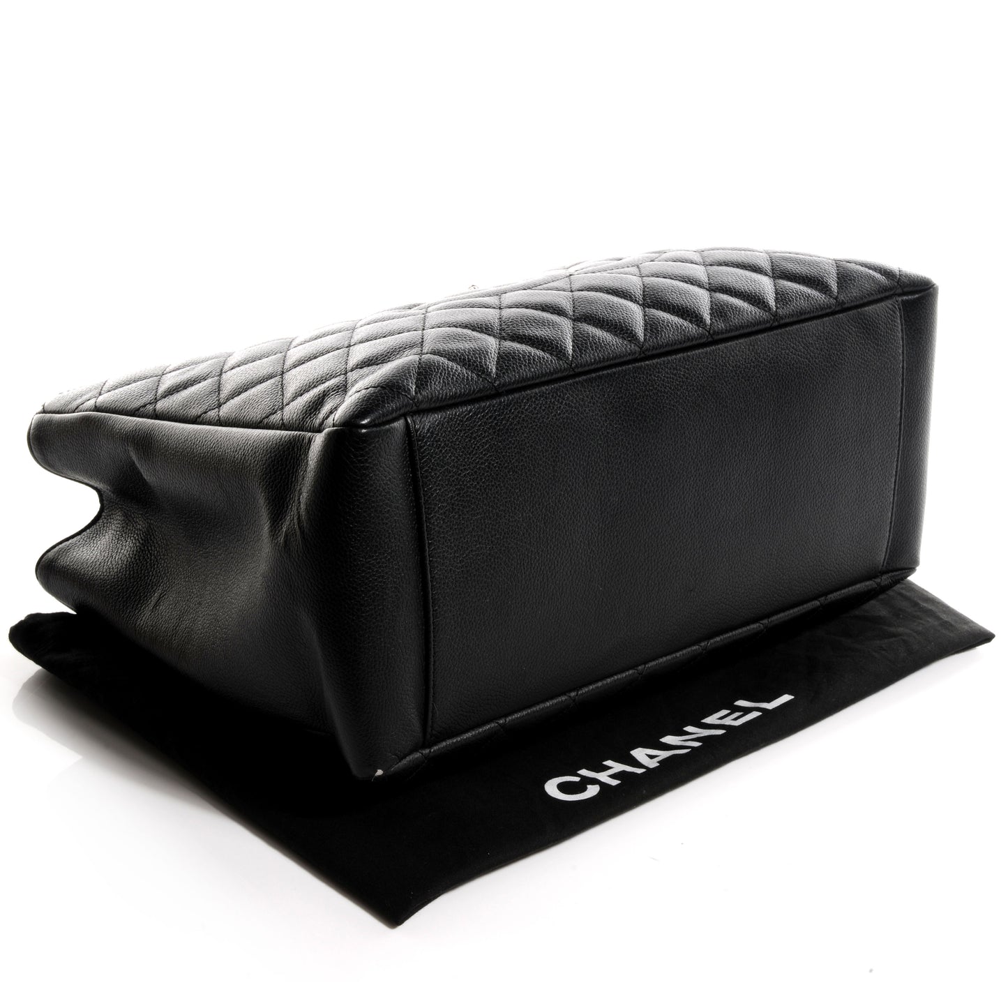 Caviar Grand Shopping Tote GST Black