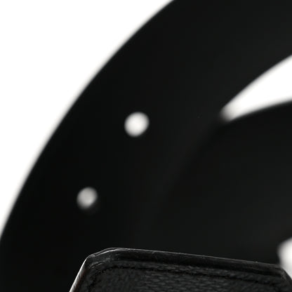 Louis Vuitton Calfskin Damier Graphite 40mm LV Initiales Reversible Belt 100 40 8 of 9