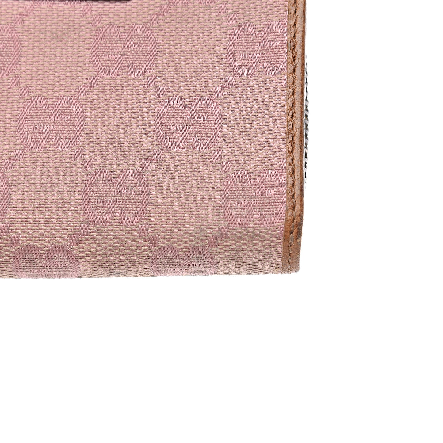 Monogram Zip Wallet Pink