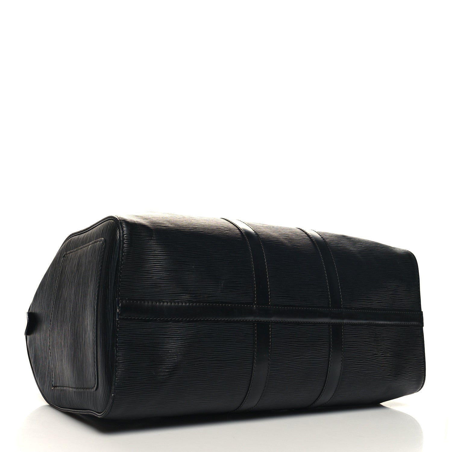 Louis Vuitton Epi Keepall 45 Black 4 of 13