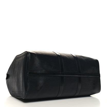 Louis Vuitton Epi Keepall 45 Black 4 of 13