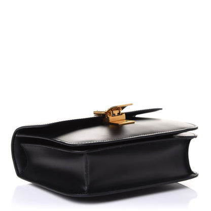 Celine Box Calfskin Small Classic Box Flap Bag Black 4 of 9