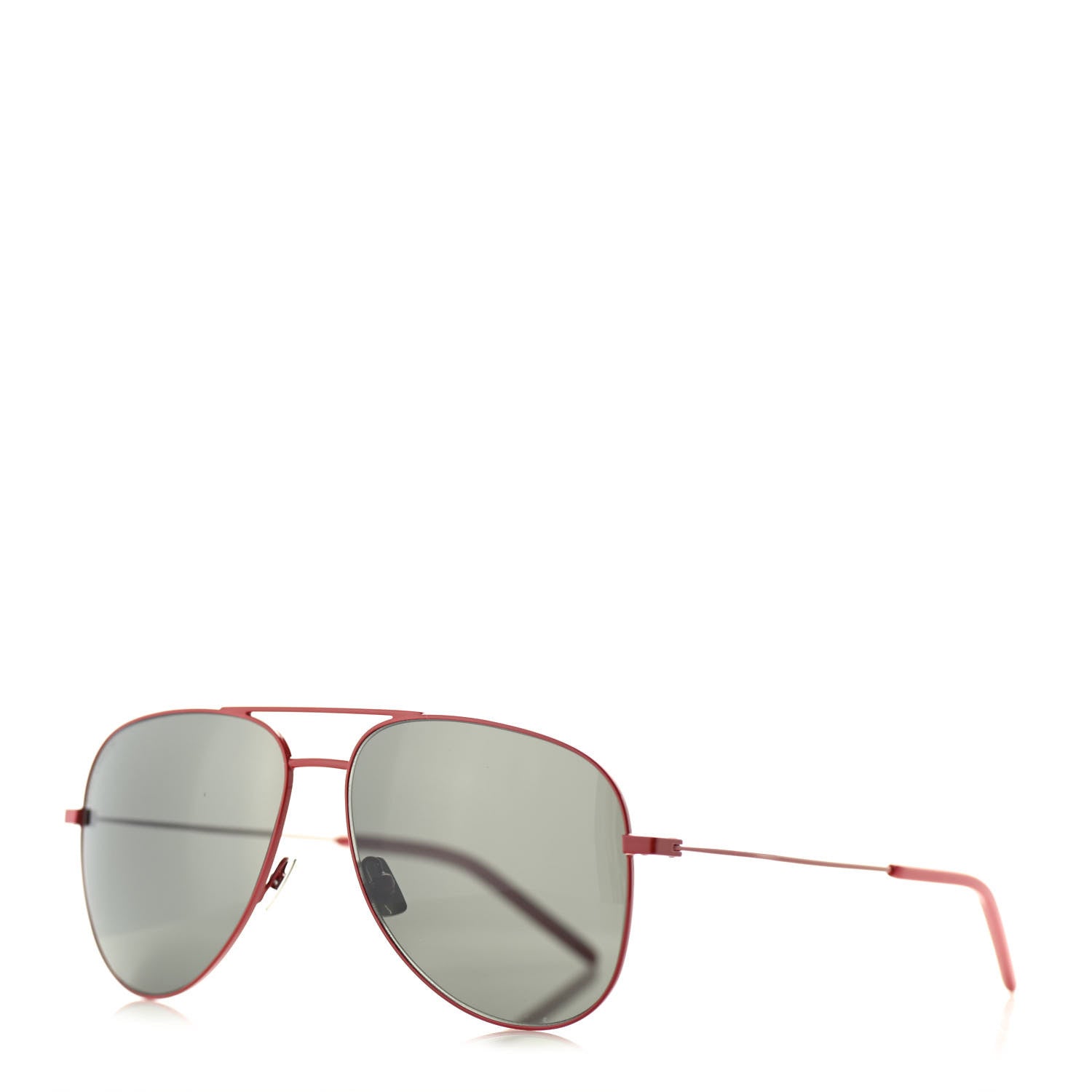 Saint Laurent Aviator Classic SL 11 Sunglasses Red 1 of 9