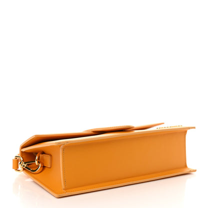 Jacquemus Smooth Calfskin Le Grand Bambino Dark Orange 4 of 12