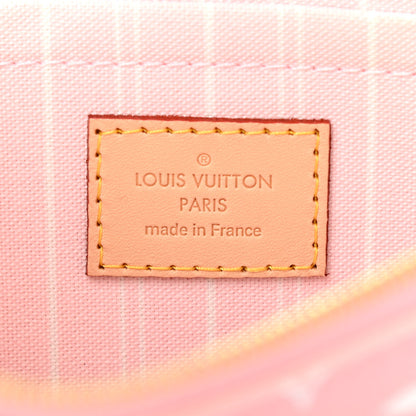 Louis Vuitton Monogram By The Pool Neverfull MM Pochette Light Pink 6 of 7