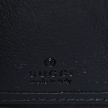 Gucci Azalea Calfskin Matelasse Diagonal Patchwork Torchon GG Marmont Zip Around Wallet Black Beige Romantic Cerise 6 of 8