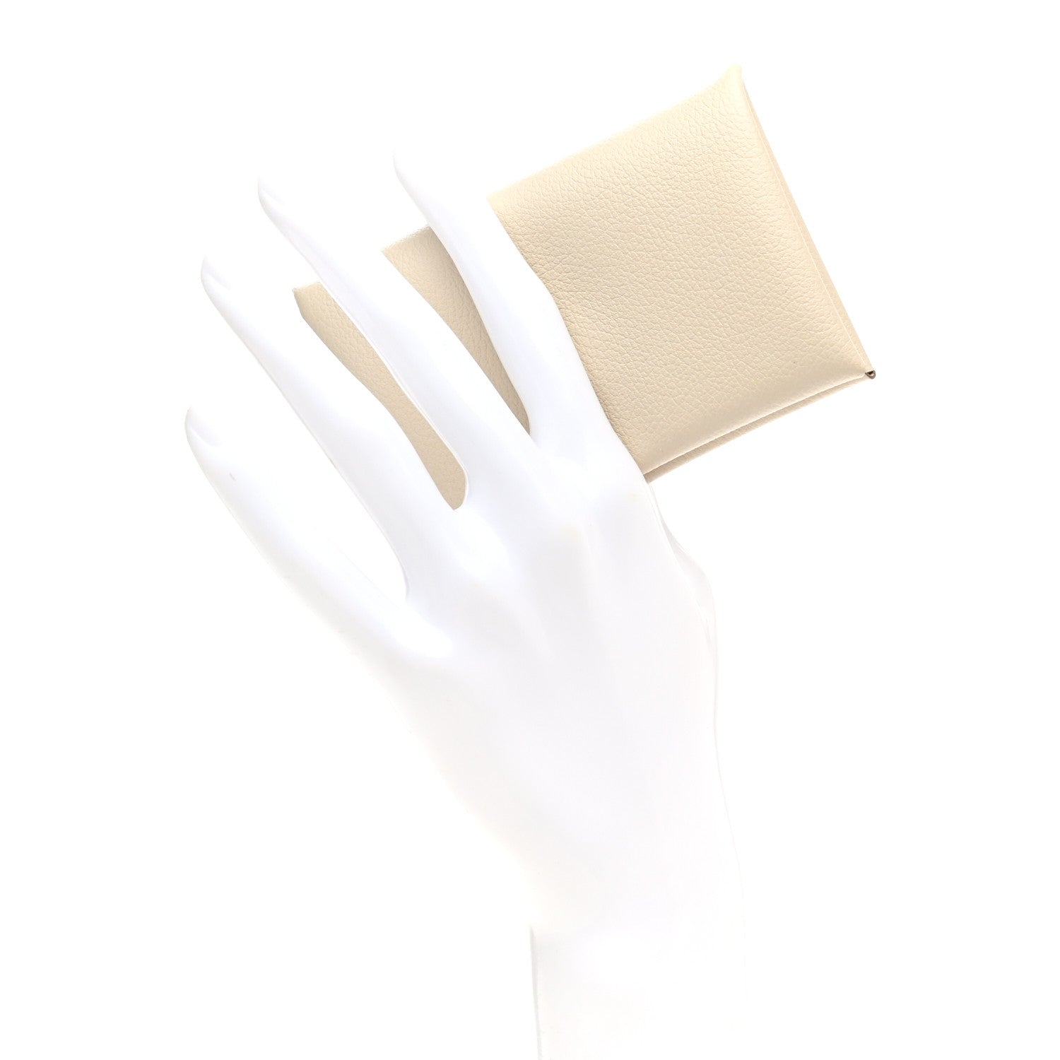 Hermes Evercolor Calvi Card Case Beton 2 of 9