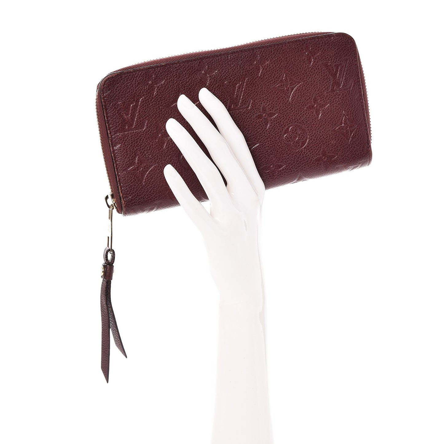 Empreinte Secret Long Wallet Flamme