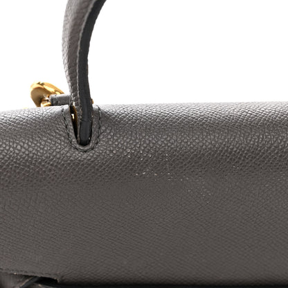 Celine Grained Calfskin Micro Belt Bag Grey 20 of 21