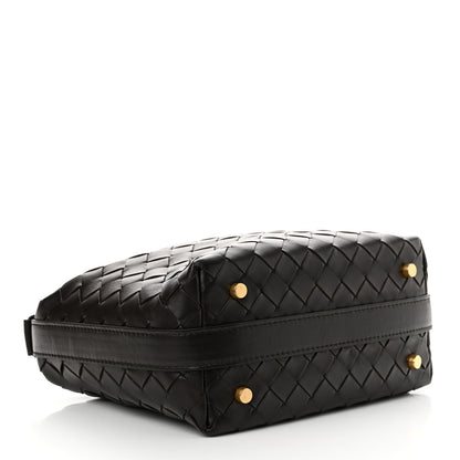 Bottega Veneta Calfskin Nappa Intrecciato Mini Wallace Fondant 4 of 14