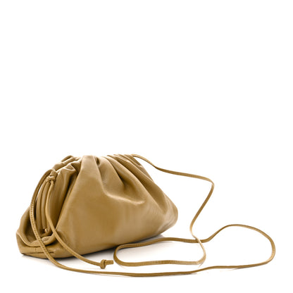 Bottega Veneta Butter Calfskin The Mini Pouch Moutarde 3 of 11