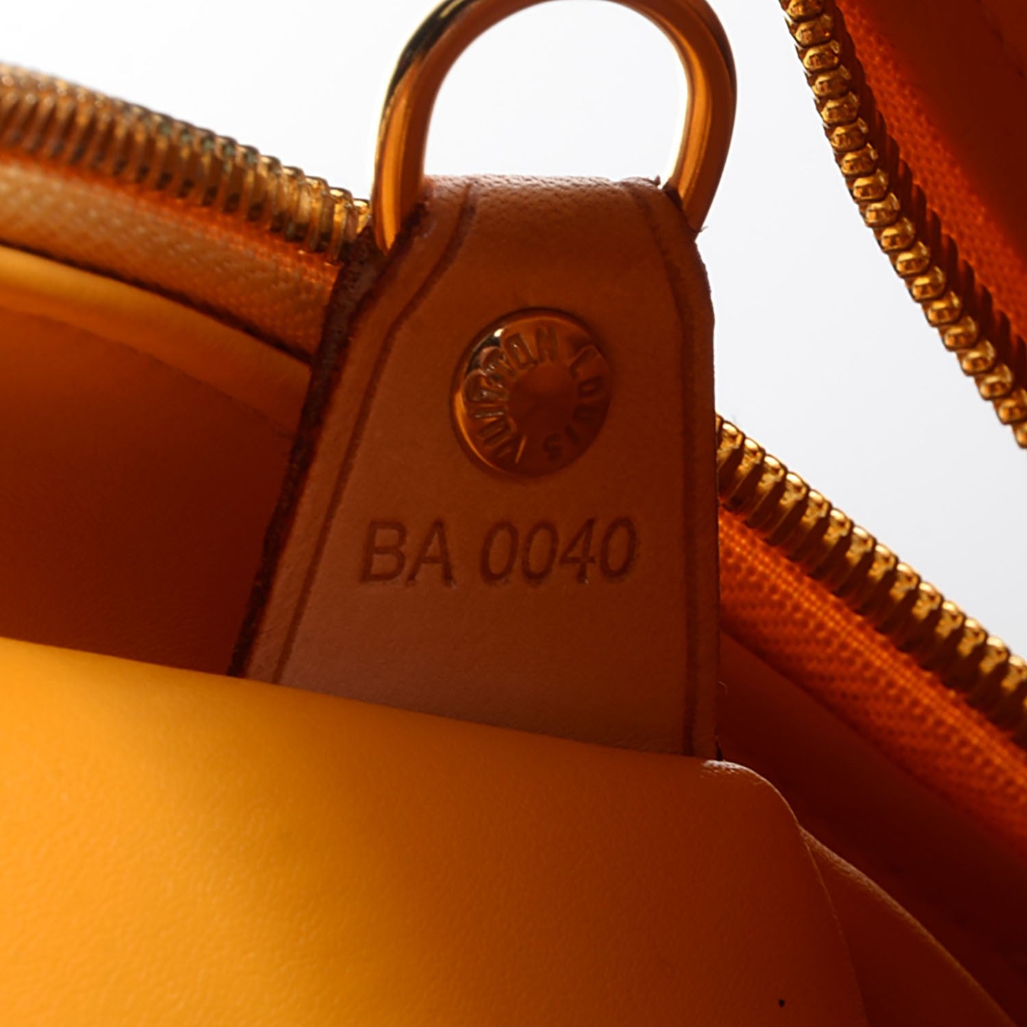 Louis Vuitton Vernis Tompkins Square Mango 7 of 7