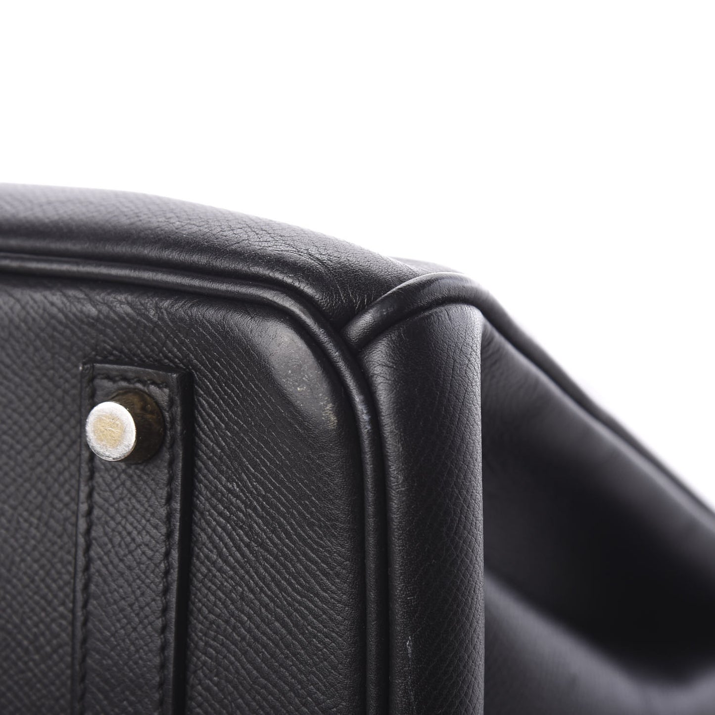 Epsom Birkin 35 Black