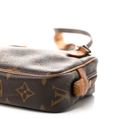 Louis Vuitton Monogram Pochette Marly Bandouliere 9 of 10