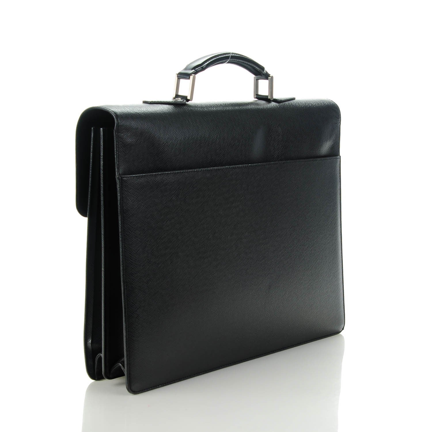 Louis Vuitton Taiga Robusto 2 Compartment Briefcase Ardoise 3 of 7