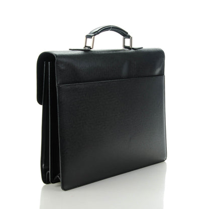 Louis Vuitton Taiga Robusto 2 Compartment Briefcase Ardoise 3 of 7