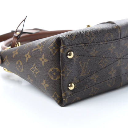 Louis Vuitton Monogram V Tote BB Black 7 of 10