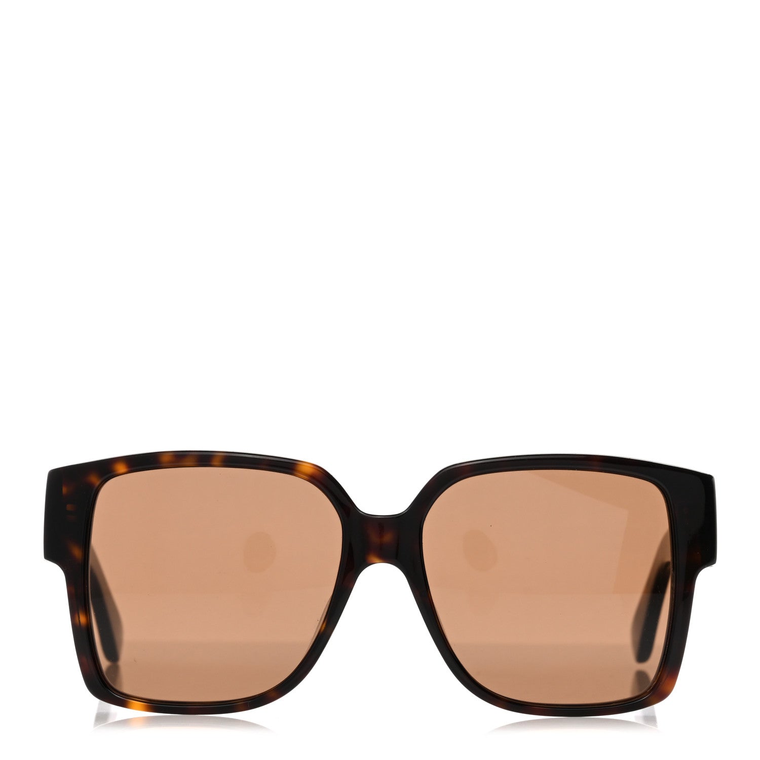 Saint Laurent Acetate Square SLM9N 003 Sunglasses Tortoise 2 of 7