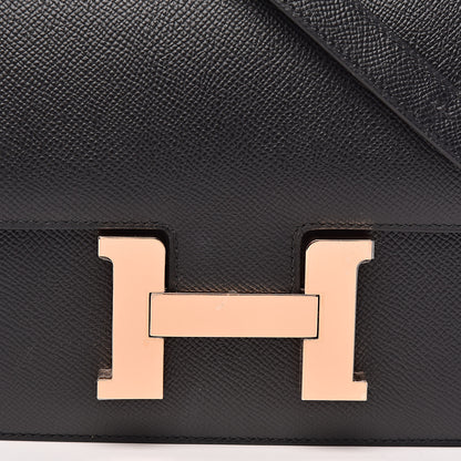 Hermes Epsom Constance 24 Black 24 of 25