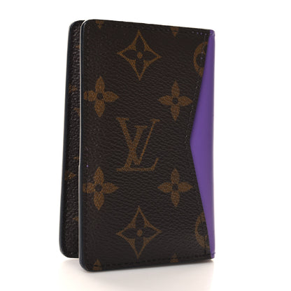 Louis Vuitton Monogram Pocket Organizer NM Purple 3 of 7