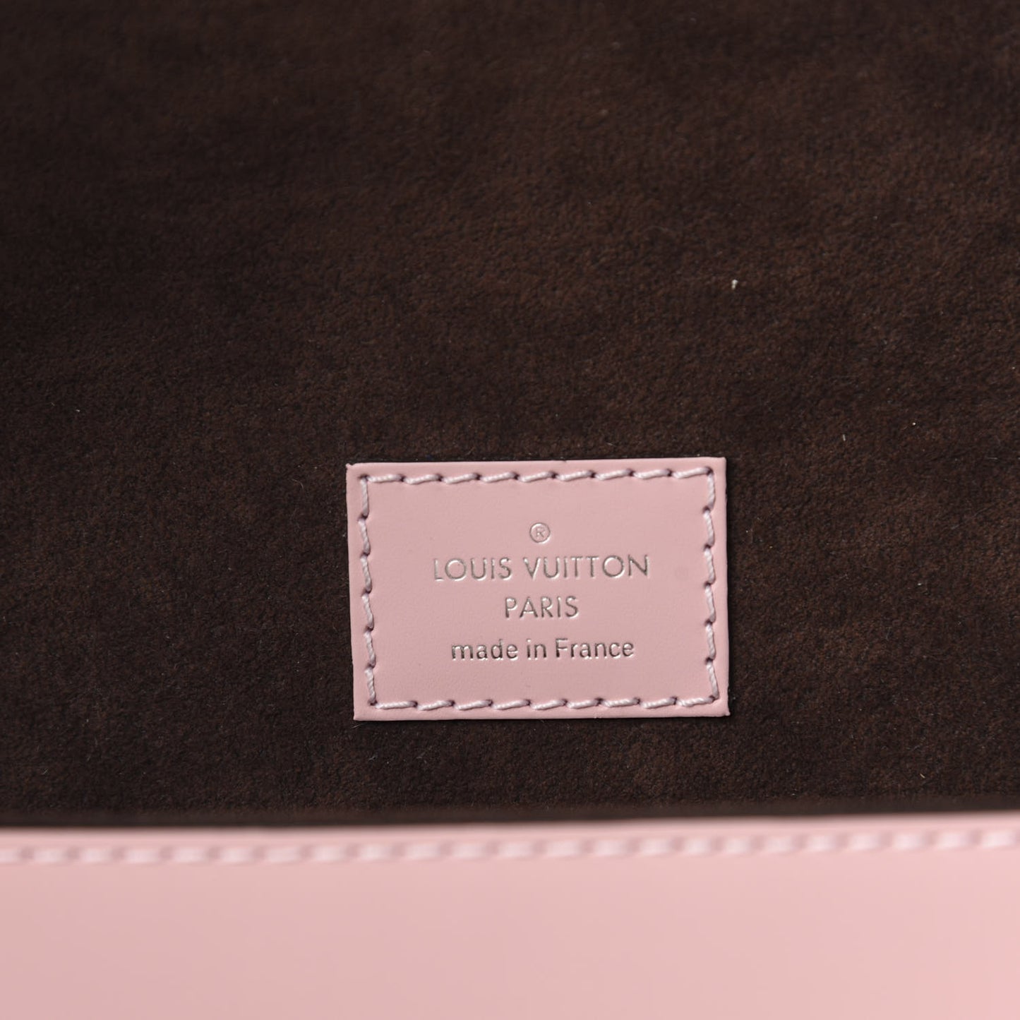 Epi Luna Rose Ballerine