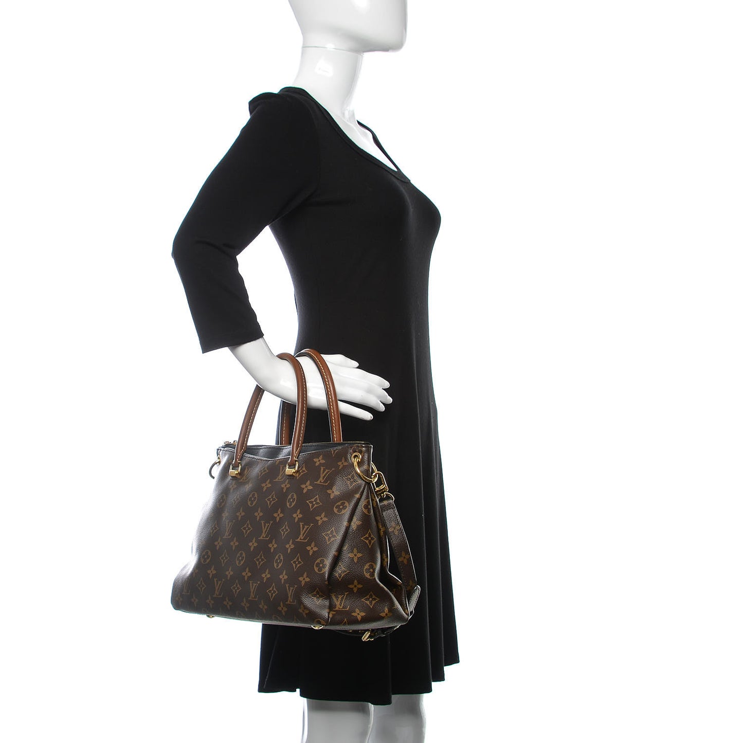 Monogram Pallas Black