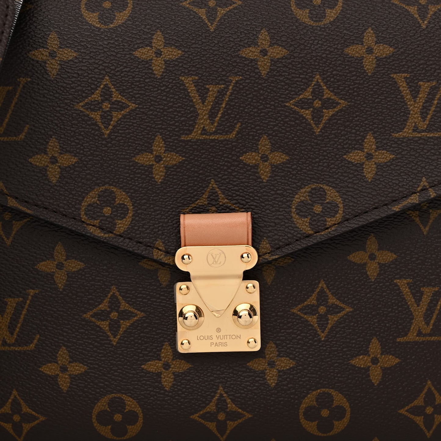 Monogram Pochette Metis