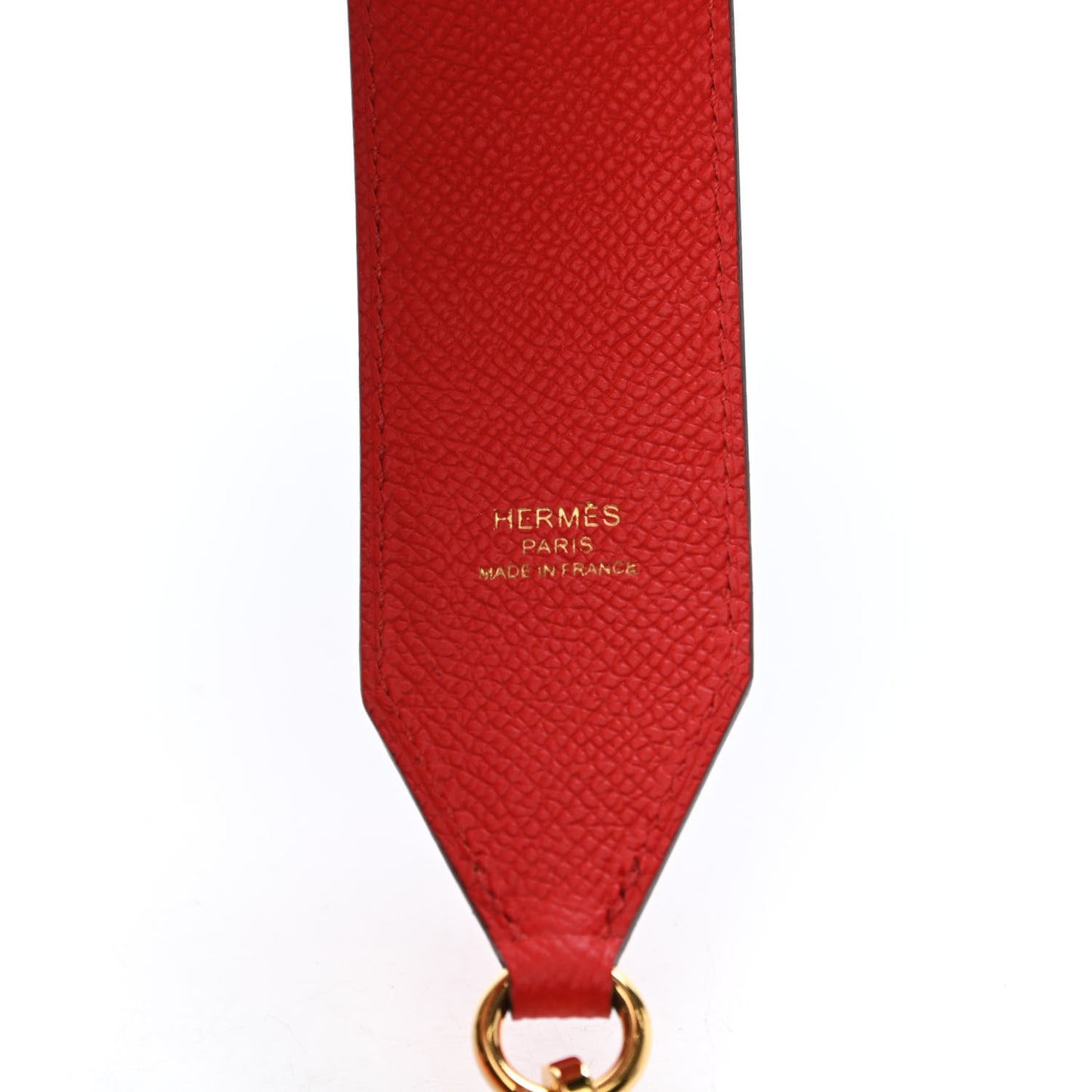 Epsom 40mm Mousqetons Tressage Shoulder Strap Rouge Coeur Bleu du Nord Rouge H