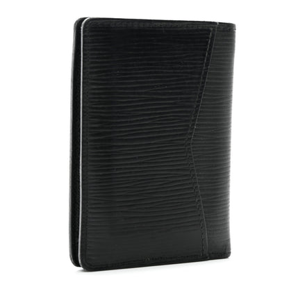 Louis Vuitton Epi Pocket Organizer Black 3 of 11