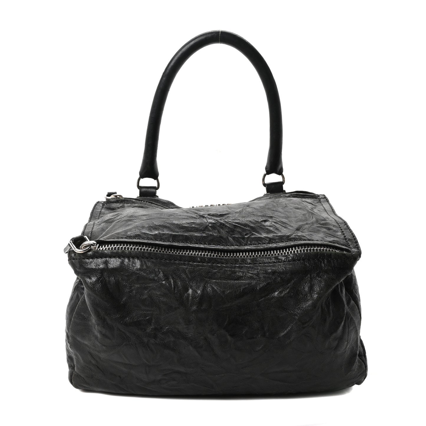 Tumbled Sheepskin Small Pandora Black