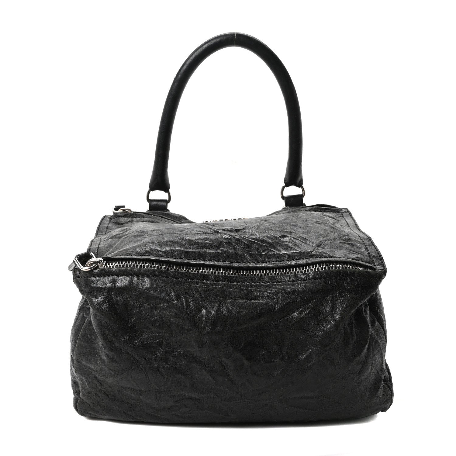 Givenchy Tumbled Sheepskin Small Pandora Black 1 of 10