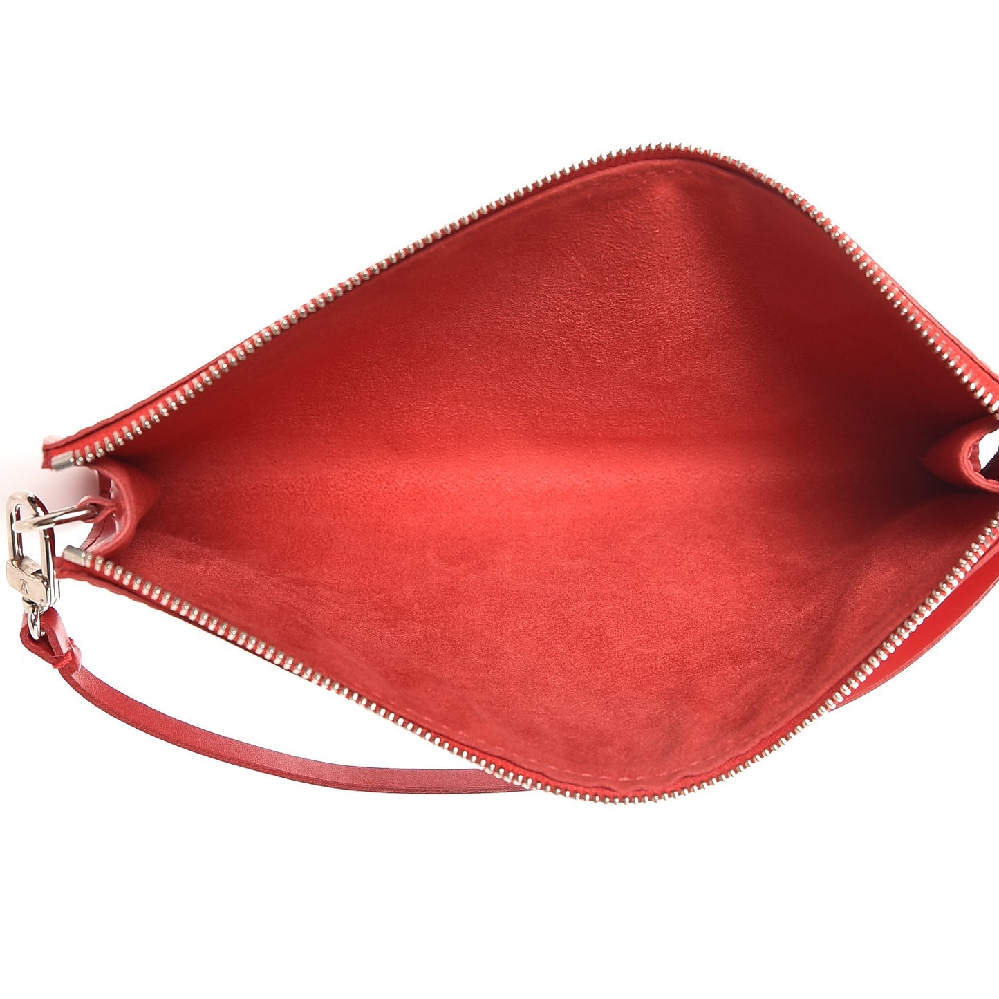 Epi Pochette Accessories 24 Rouge