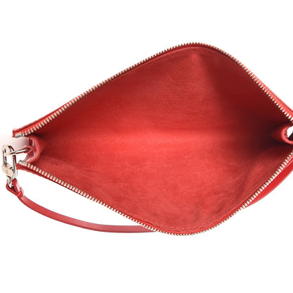Louis Vuitton Epi Pochette Accessories 24 Rouge 5 of 7