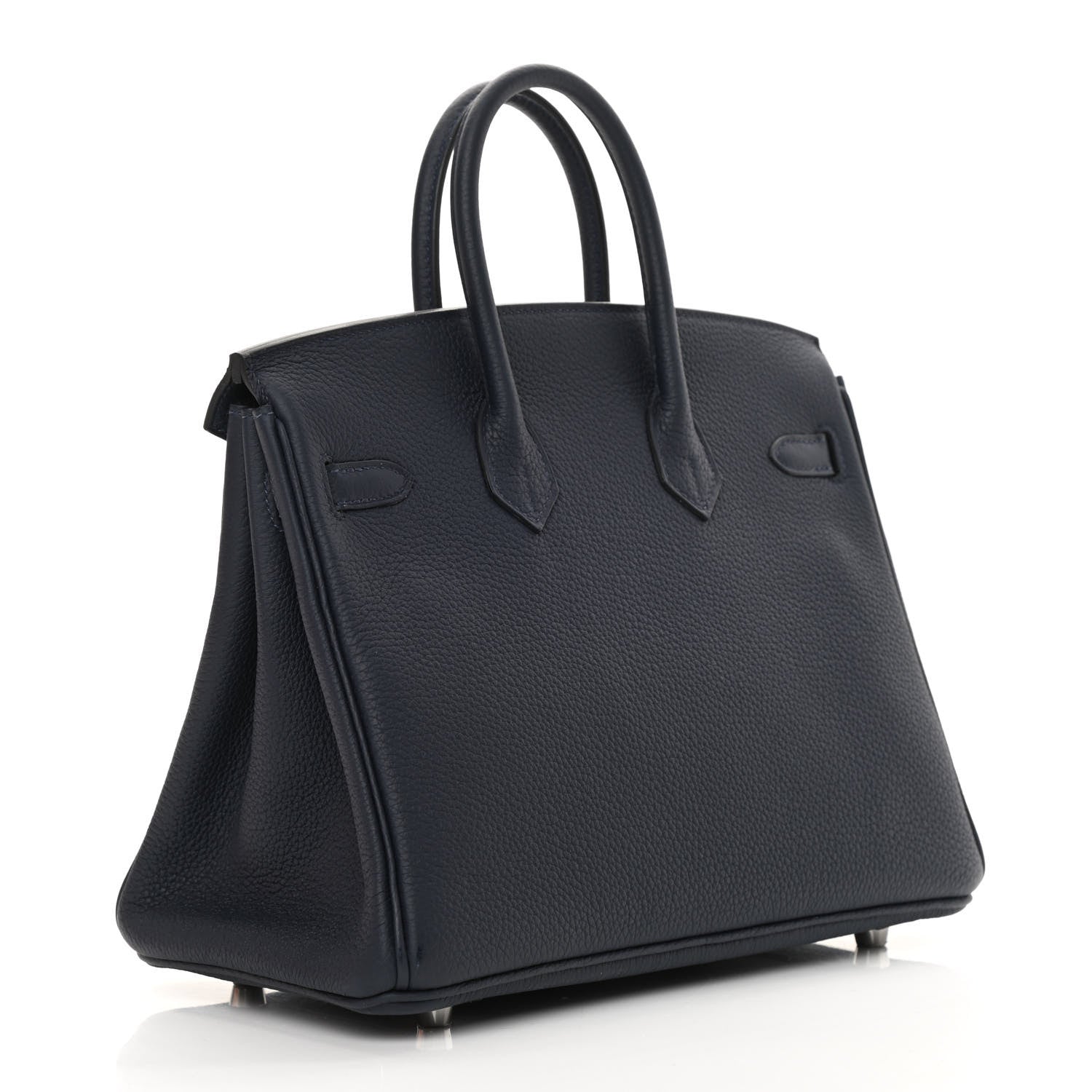Hermes Togo Birkin 25 Bleu Nuit 3 of 11