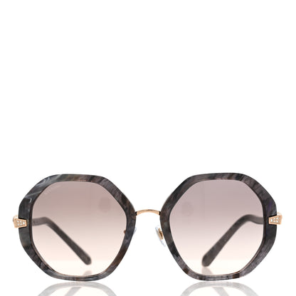 Bulgari Acetate Sunglasses 8242-B Grey 2 of 8