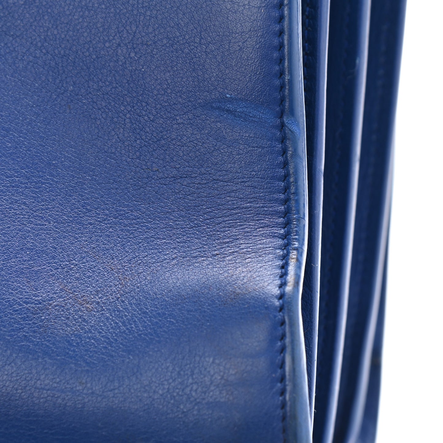 Calfskin Baby Sac De Jour Royal Blue