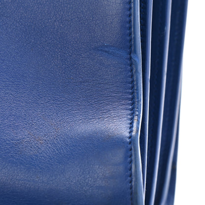 Saint Laurent Calfskin Baby Sac De Jour Royal Blue 16 of 24