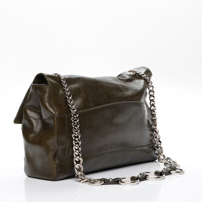 Saint Laurent Sac Le Sixieme Chain Bag Green 3 of 8