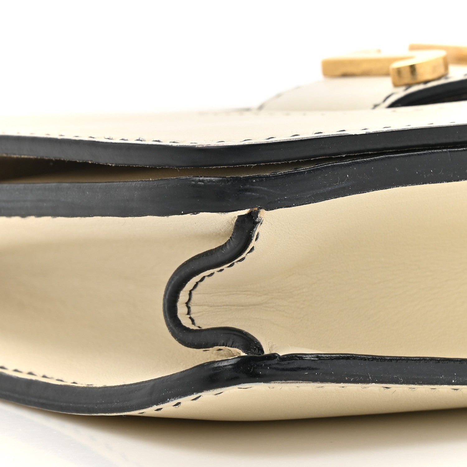 Christian Dior Calfskin J'Adior Chain Flap Bag Off White 9 of 16