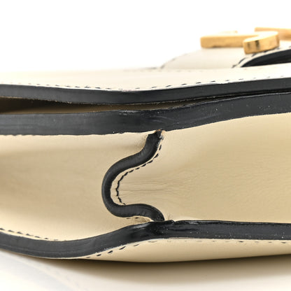 Christian Dior Calfskin J'Adior Chain Flap Bag Off White 9 of 16