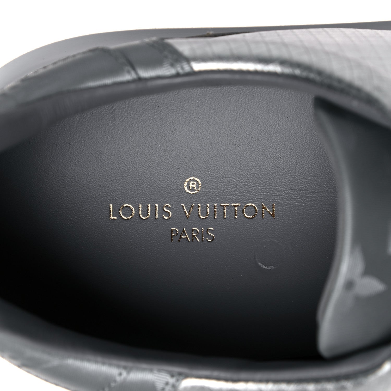 Louis Vuitton Canvas Monogram Beverly Hills Sneakers 11 Argent 7 of 15