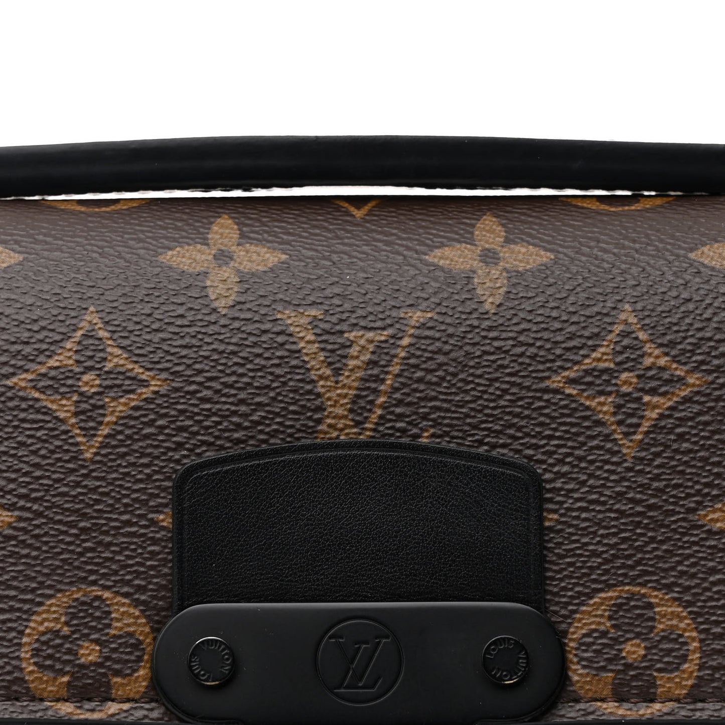 Monogram S Lock Sling Bag