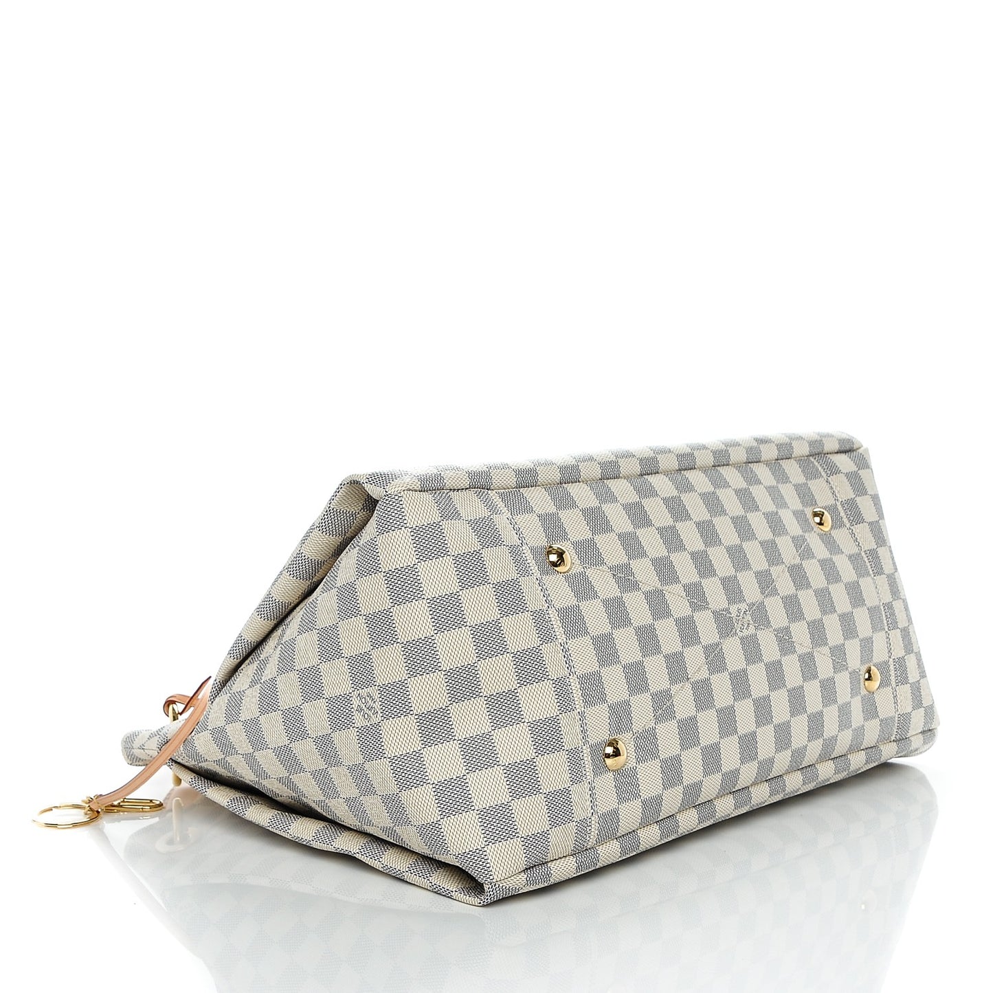 Damier Azur Artsy MM