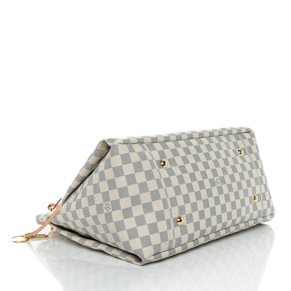 Louis Vuitton Damier Azur Artsy MM 4 of 6