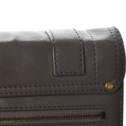 Proenza Schouler Lambskin PS1 Large Chain Wallet Smoke 19 of 20